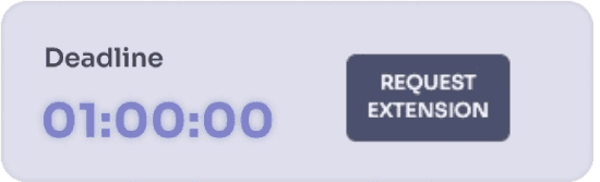 Deadline module preview